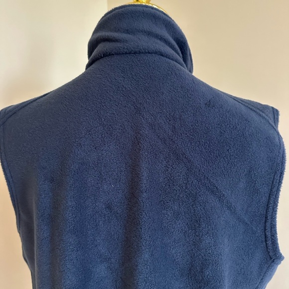 Columbia Blue Fleece Vest - Small - Picture 6 of 8